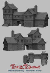 Medieval Scenery - Merchant's Manor